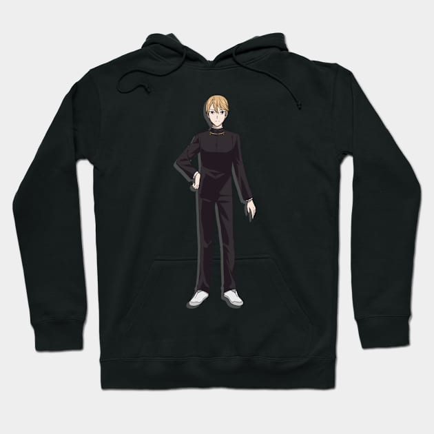 Shirogane President Hoodie by KokoroPopShop